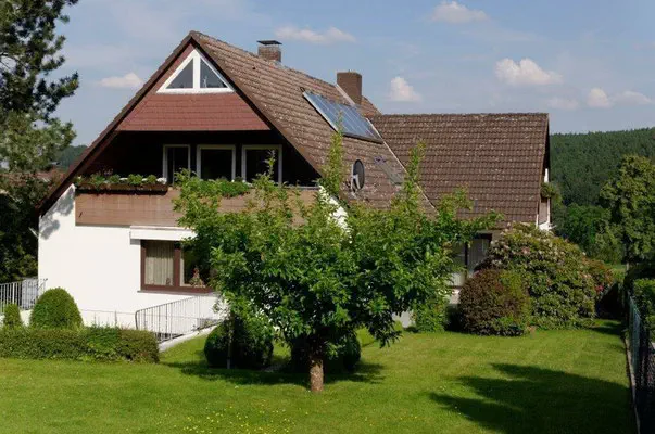 Ferienwohnung Hämelschenburg Hameln Bad Pyrmont Ansicht von Garten Ferienwohnung Hämelschenburg Hameln Bad Pyrmont Ansicht von Garten