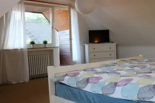 Ferienwohnung Hämelschenburg Hameln Bad Pyrmont Ansicht Schlafzimmer 1 Ferienwohnung Hämelschenburg Hameln Bad Pyrmont Ansicht Schlafzimmer 1