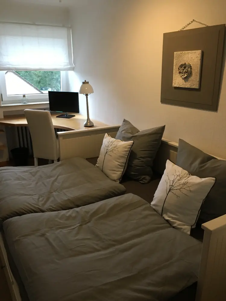 Ferienwohnung Hämelschenburg Hameln Bad Pyrmont Ansicht 2 Schlafzimmer 2 Ferienwohnung Hämelschenburg Hameln Bad Pyrmont Ansicht 2 Schlafzimmer 2