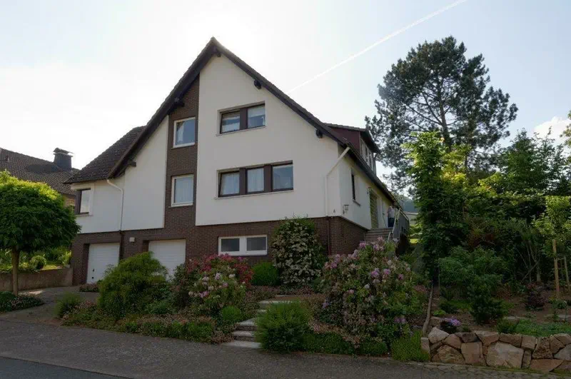 Ferienwohnung Hämelschenburg Hameln Bad Pyrmont Ansicht von Straße Ferienwohnung Hämelschenburg Hameln Bad Pyrmont Ansicht von Straße